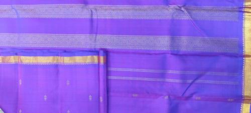 SAREES KPM SILK WITH BLOUSE